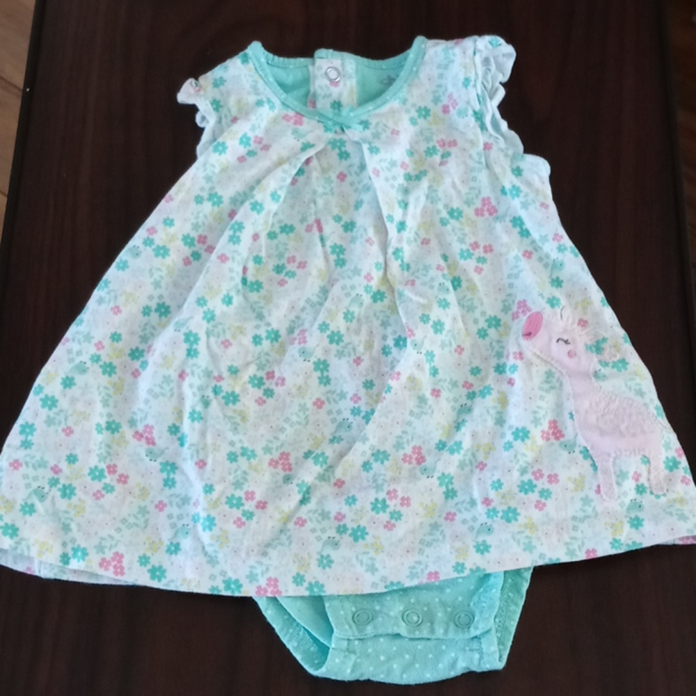 Baby girl romper
